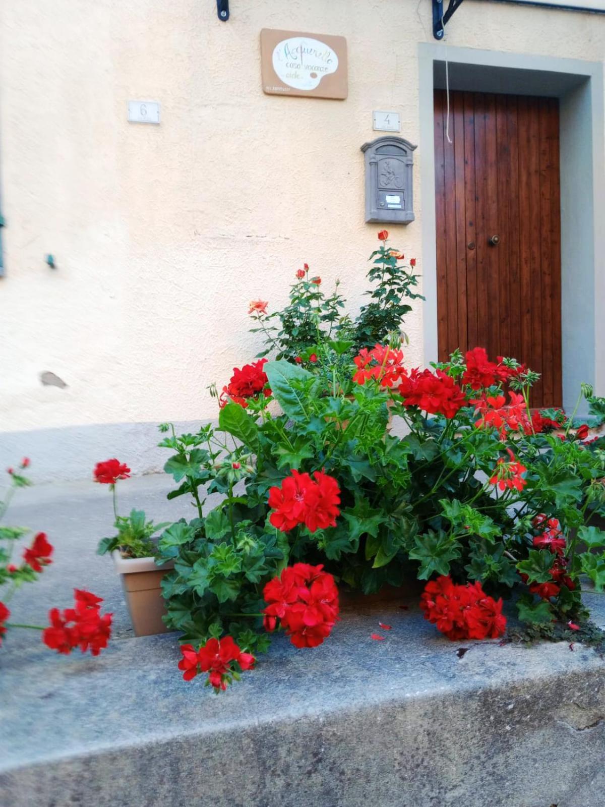 Casa Vacanze L'Acquerello Lari Exteriör bild